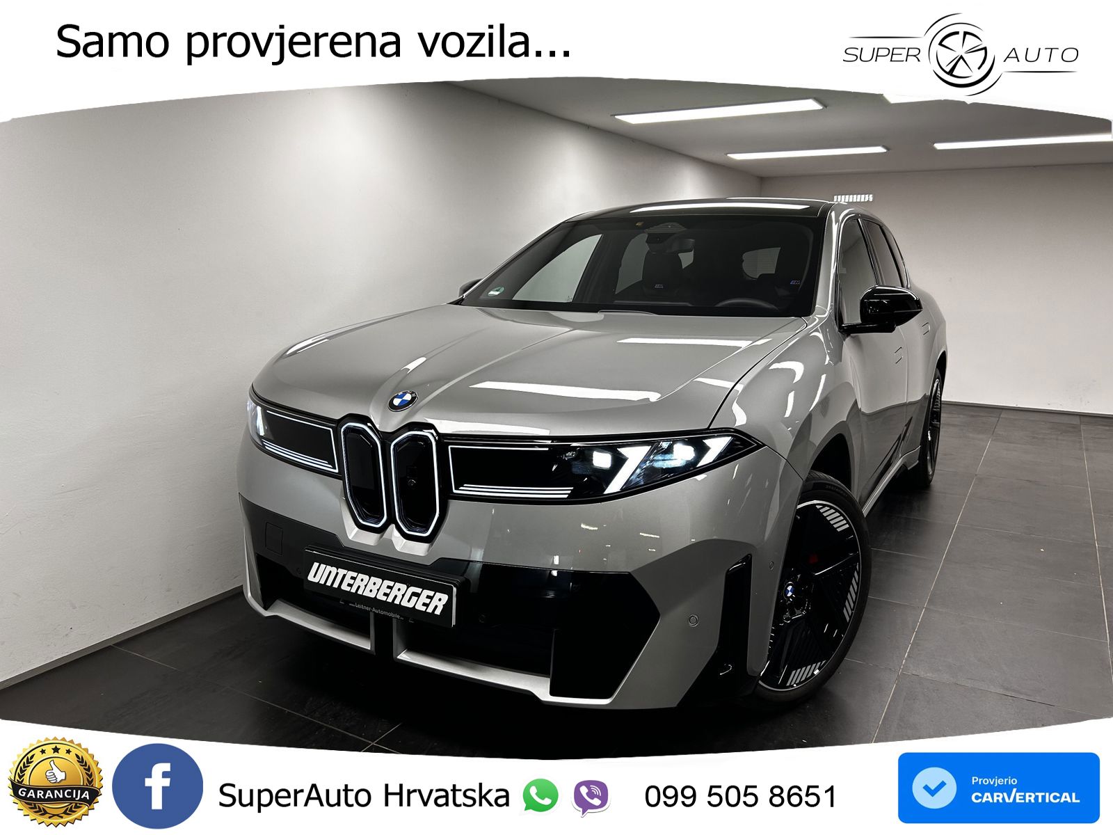 BMW iX3 50 108.7 kWh (469 KS) xDrive