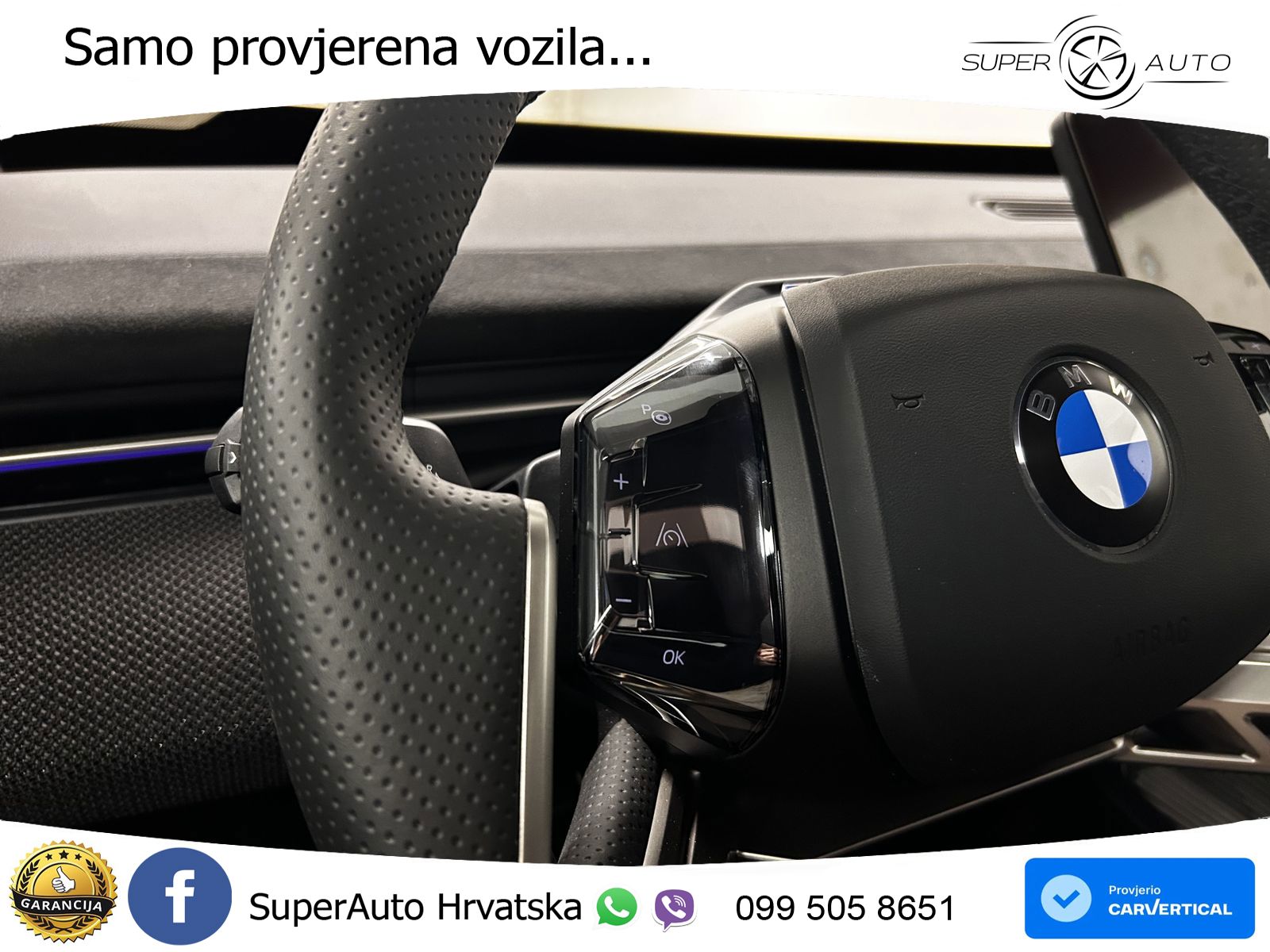 BMW iX3 50 108.7 kWh (469 KS) xDrive