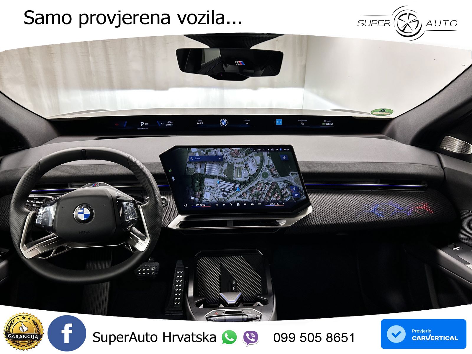 BMW iX3 50 108.7 kWh (469 KS) xDrive