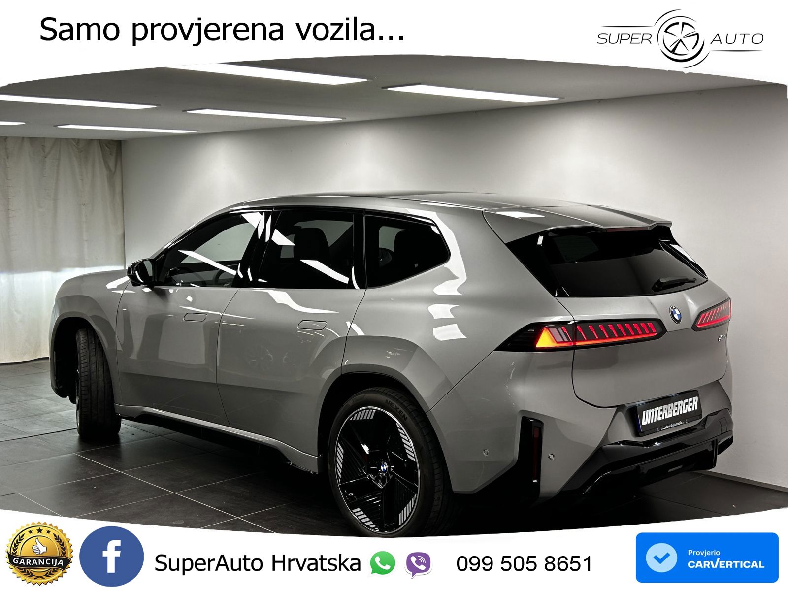 BMW iX3 50 108.7 kWh (469 KS) xDrive