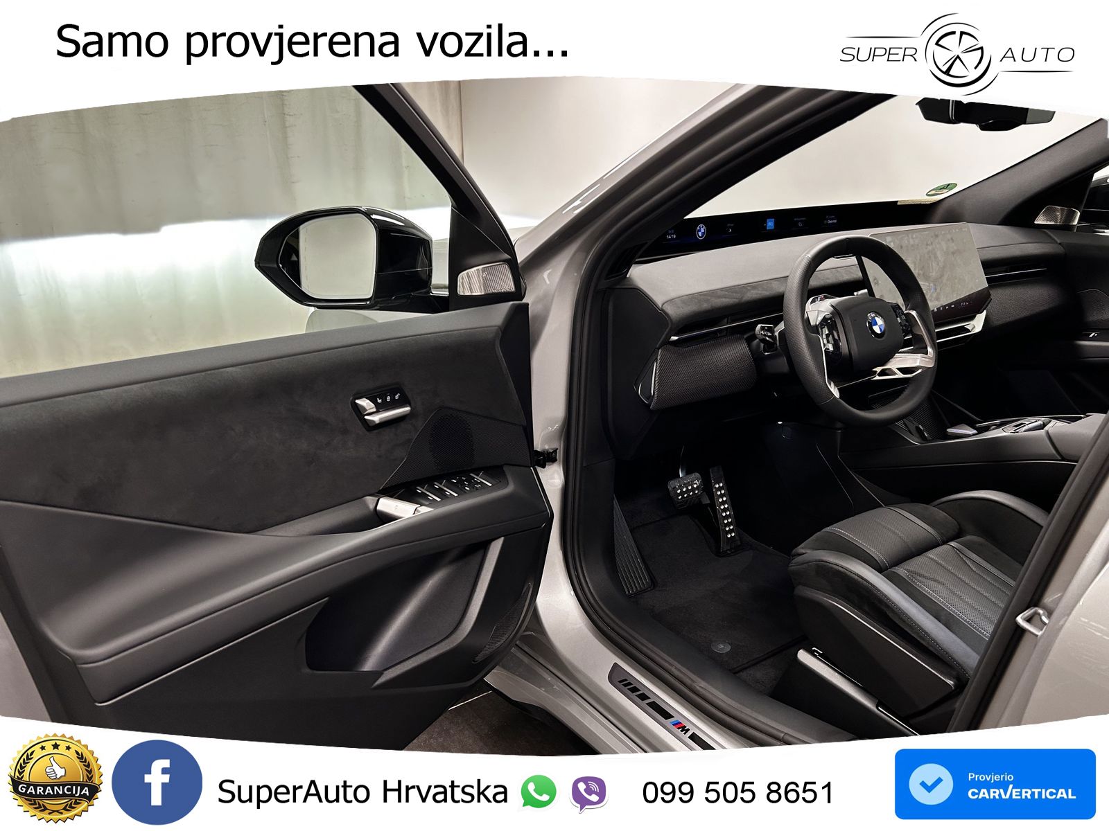 BMW iX3 50 108.7 kWh (469 KS) xDrive