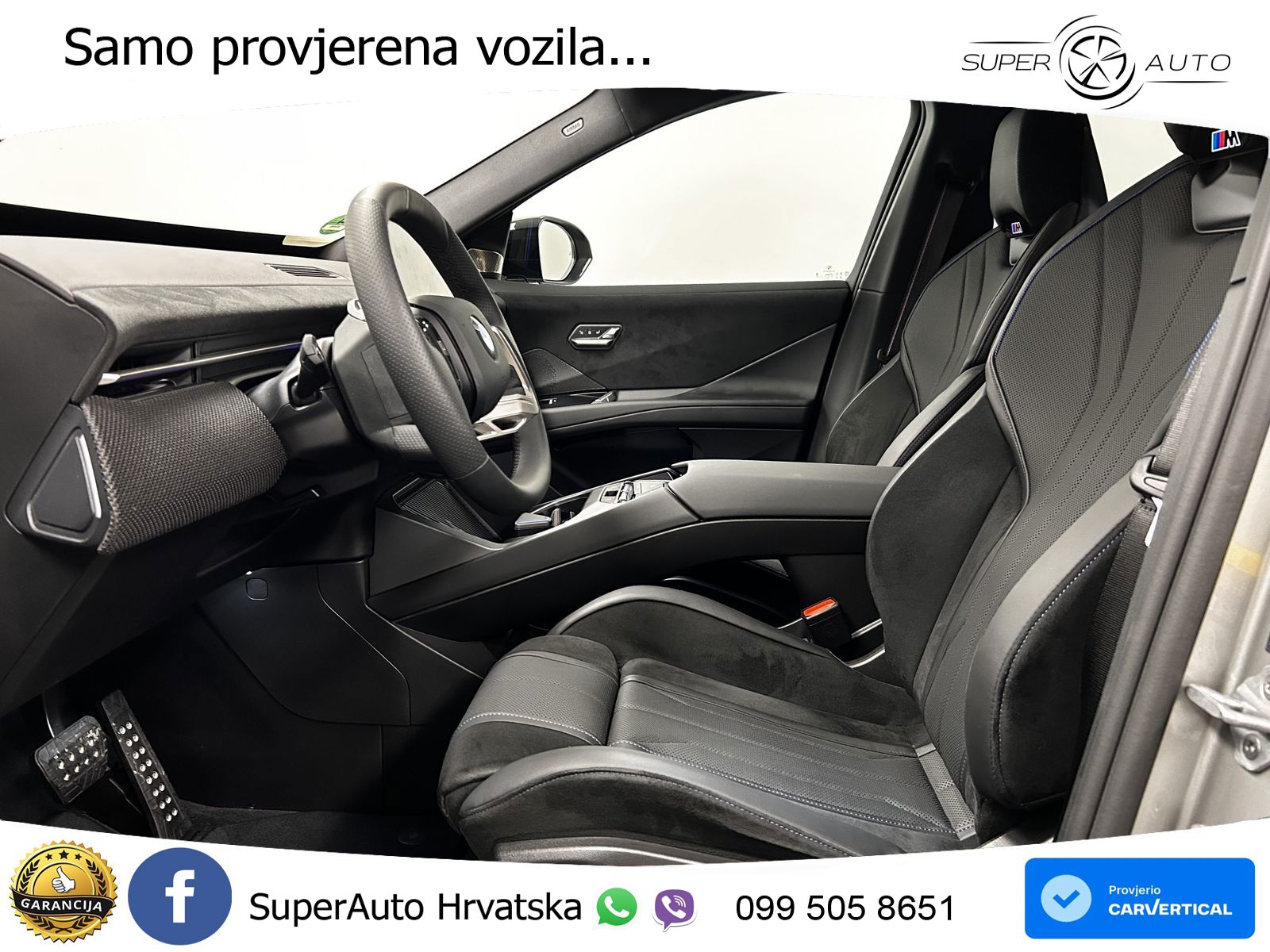 BMW iX3 50 108.7 kWh (469 KS) xDrive