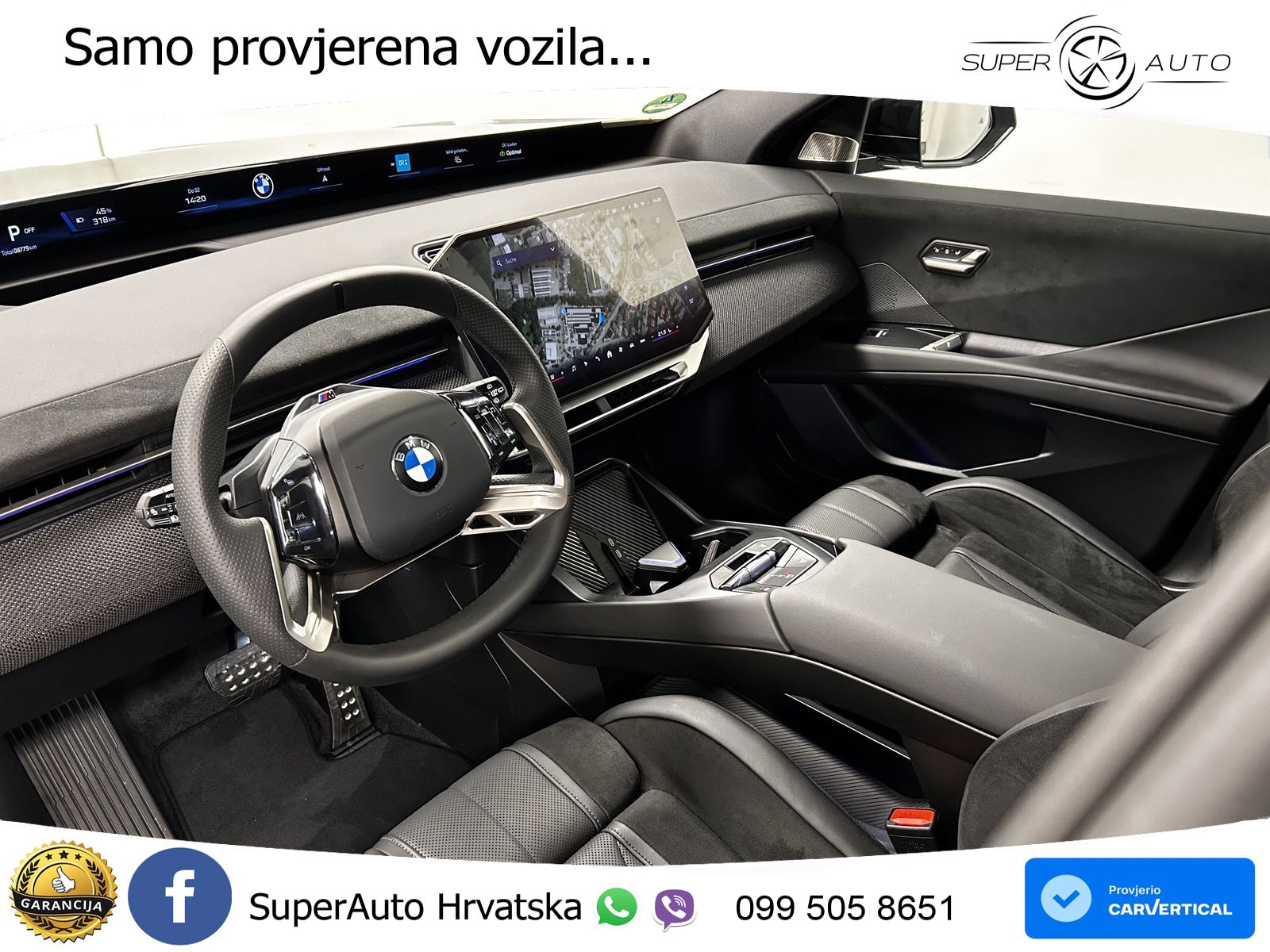 BMW iX3 50 108.7 kWh (469 KS) xDrive