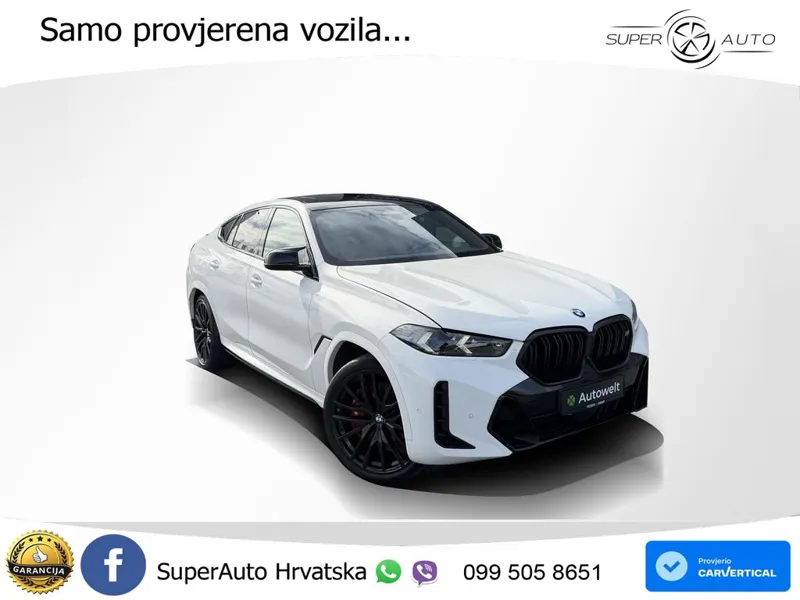 BMW X6 M60i V8 (530 KS) xDrive Steptronic M Sport