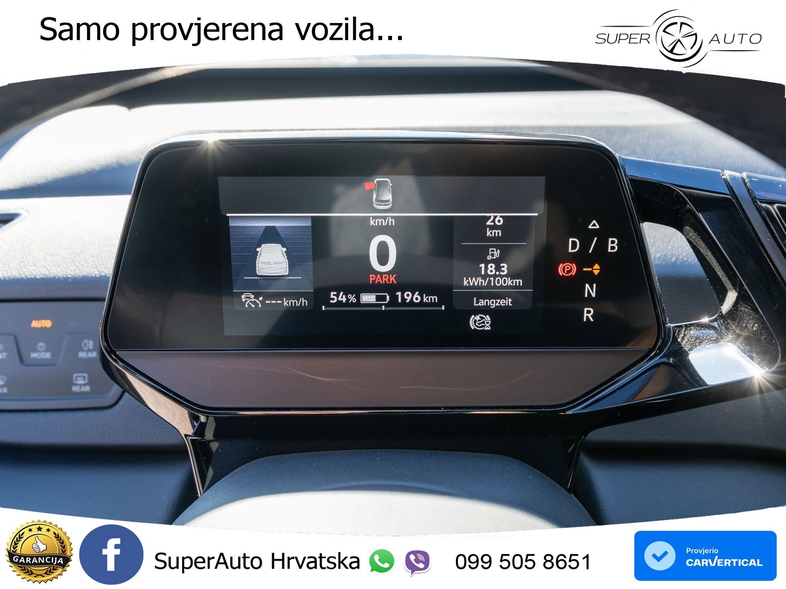 Volkswagen ID.3 Pro 62 kWh (204 KS) LED+GR SJED+ACC