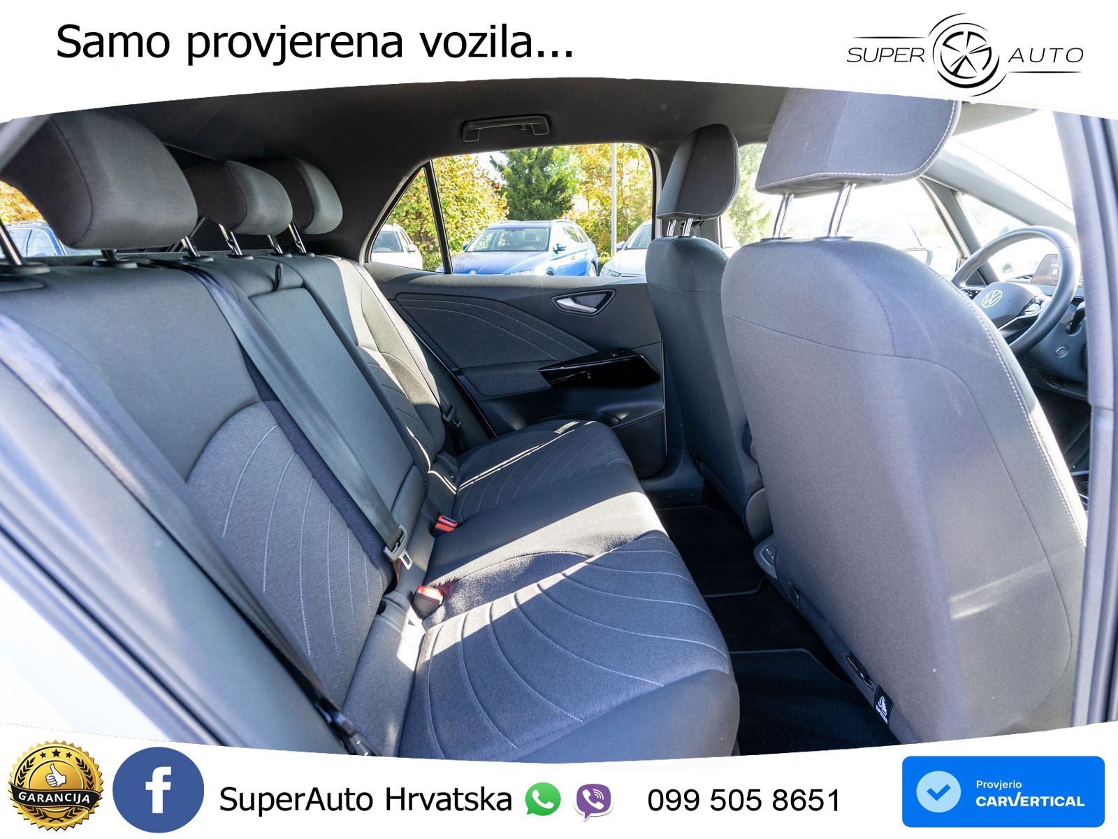 Volkswagen ID.3 Pro 62 kWh (204 KS) LED+GR SJED+ACC