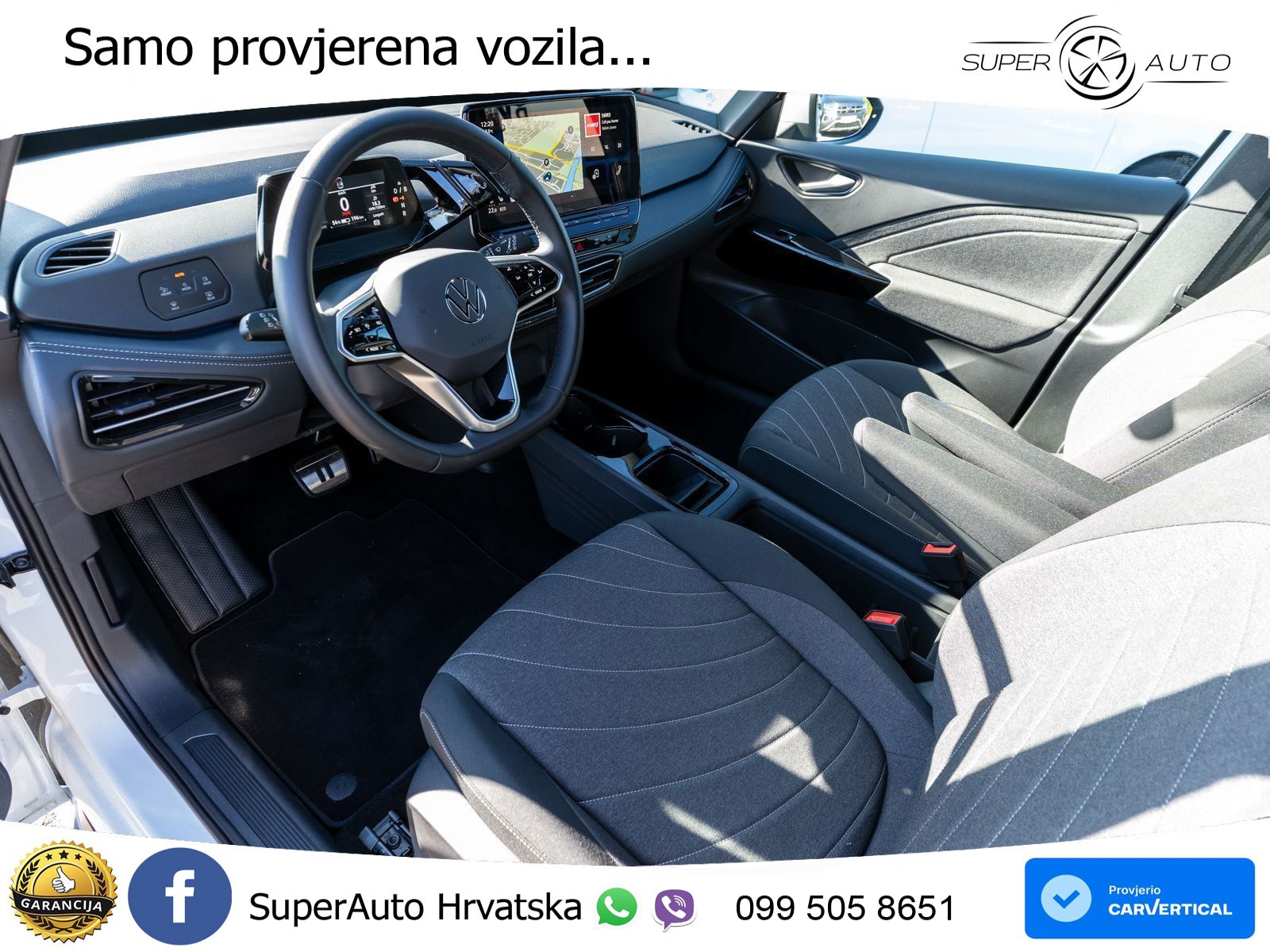 Volkswagen ID.3 Pro 62 kWh (204 KS) LED+GR SJED+ACC