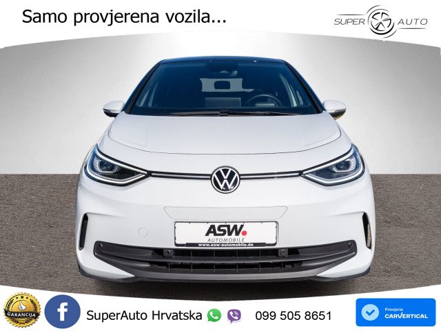 Volkswagen ID.3 Pro 62 kWh (204 KS) LED+GR SJED+ACC