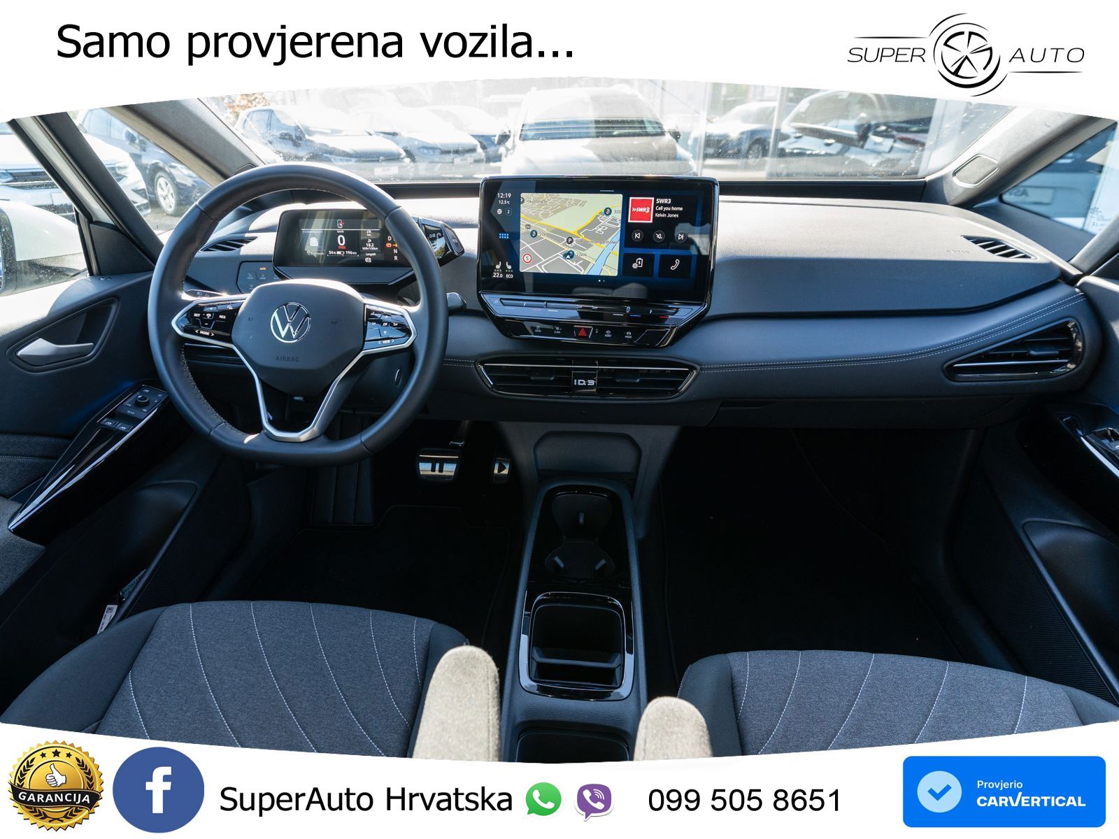 Volkswagen ID.3 Pro 62 kWh (204 KS) LED+GR SJED+ACC