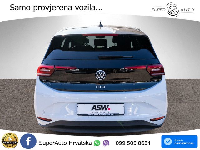 Volkswagen ID.3 Pro 62 kWh (204 KS) LED+GR SJED+ACC