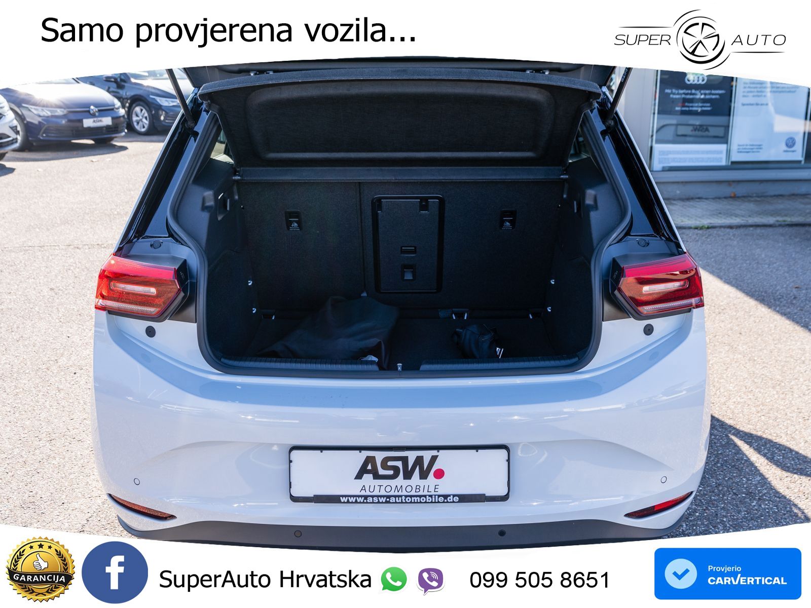 Volkswagen ID.3 Pro 62 kWh (204 KS) LED+GR SJED+ACC