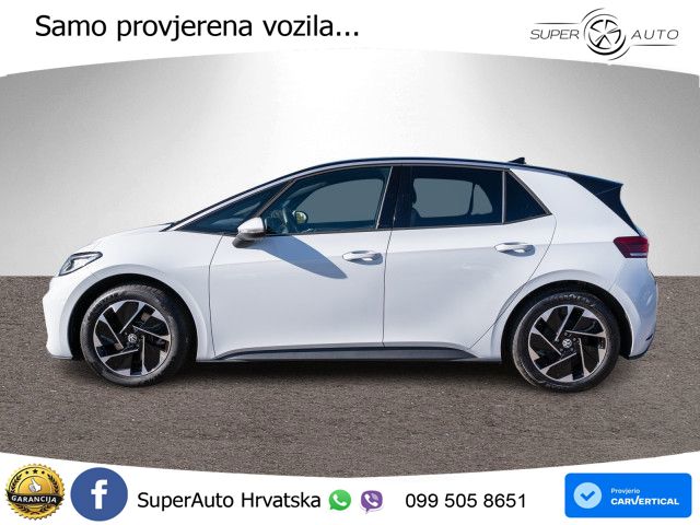 Volkswagen ID.3 Pro 62 kWh (204 KS) LED+GR SJED+ACC