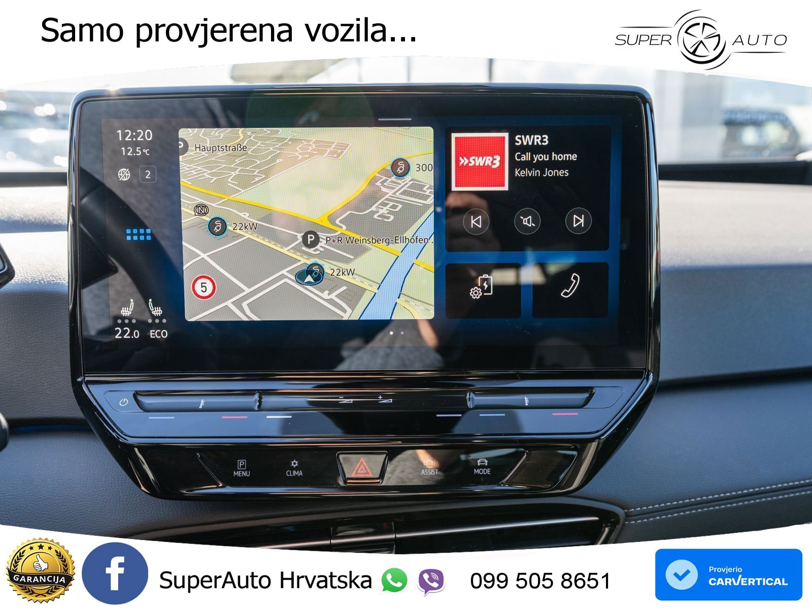 Volkswagen ID.3 Pro 62 kWh (204 KS) LED+GR SJED+ACC