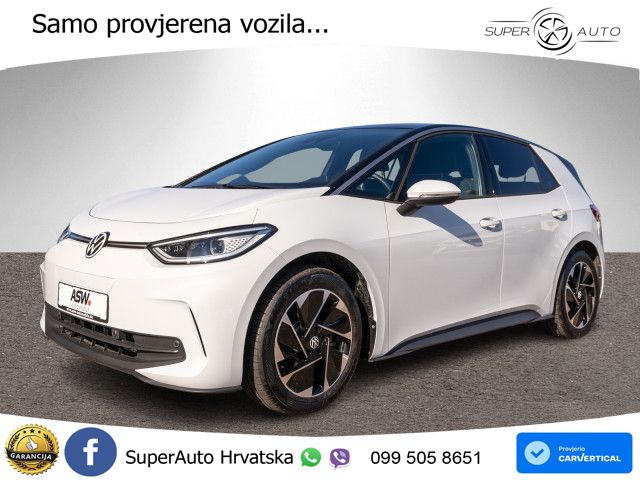 Volkswagen ID.3 Pro 62 kWh (204 KS) LED+GR SJED+ACC