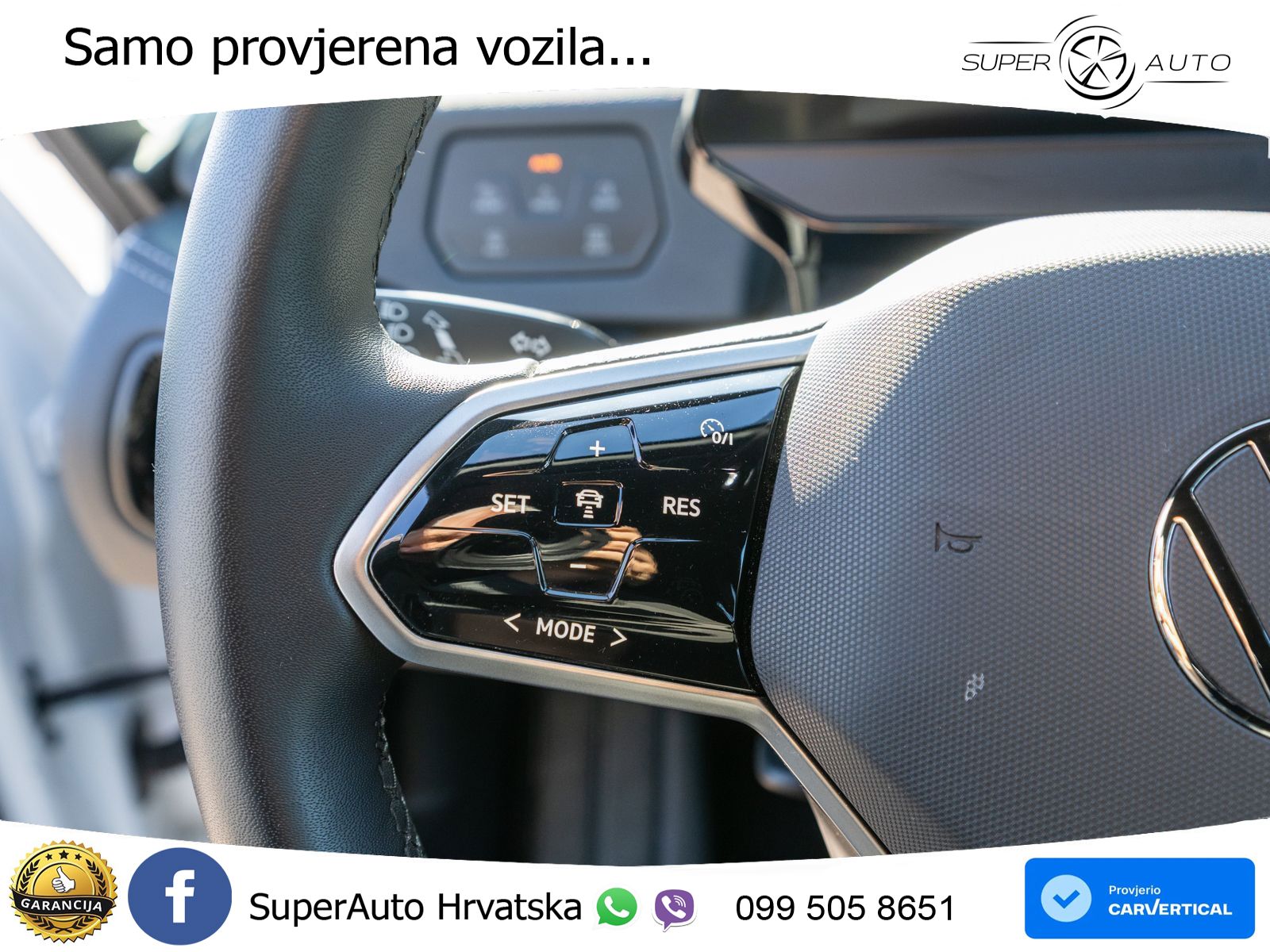 Volkswagen ID.3 Pro 62 kWh (204 KS) LED+GR SJED+ACC