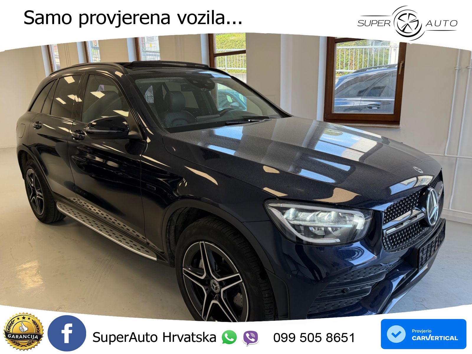 Mercedes GLC 300de (306 KS) 4MATIC 9G-TRONIC AMG