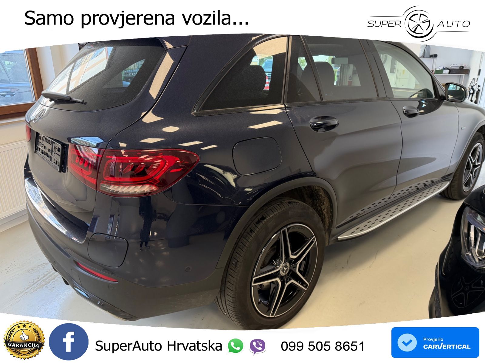 Mercedes GLC 300de (306 KS) 4MATIC 9G-TRONIC AMG