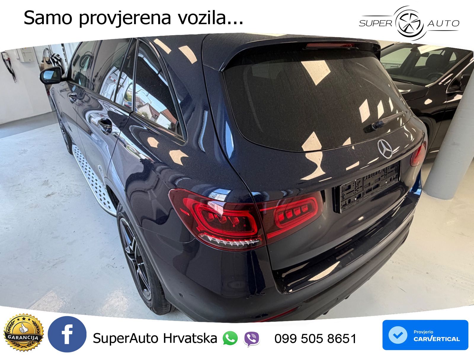 Mercedes GLC 300de (306 KS) 4MATIC 9G-TRONIC AMG