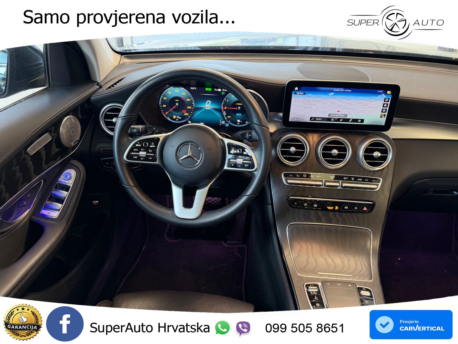 Mercedes GLC 300de (306 KS) 4MATIC 9G-TRONIC AMG