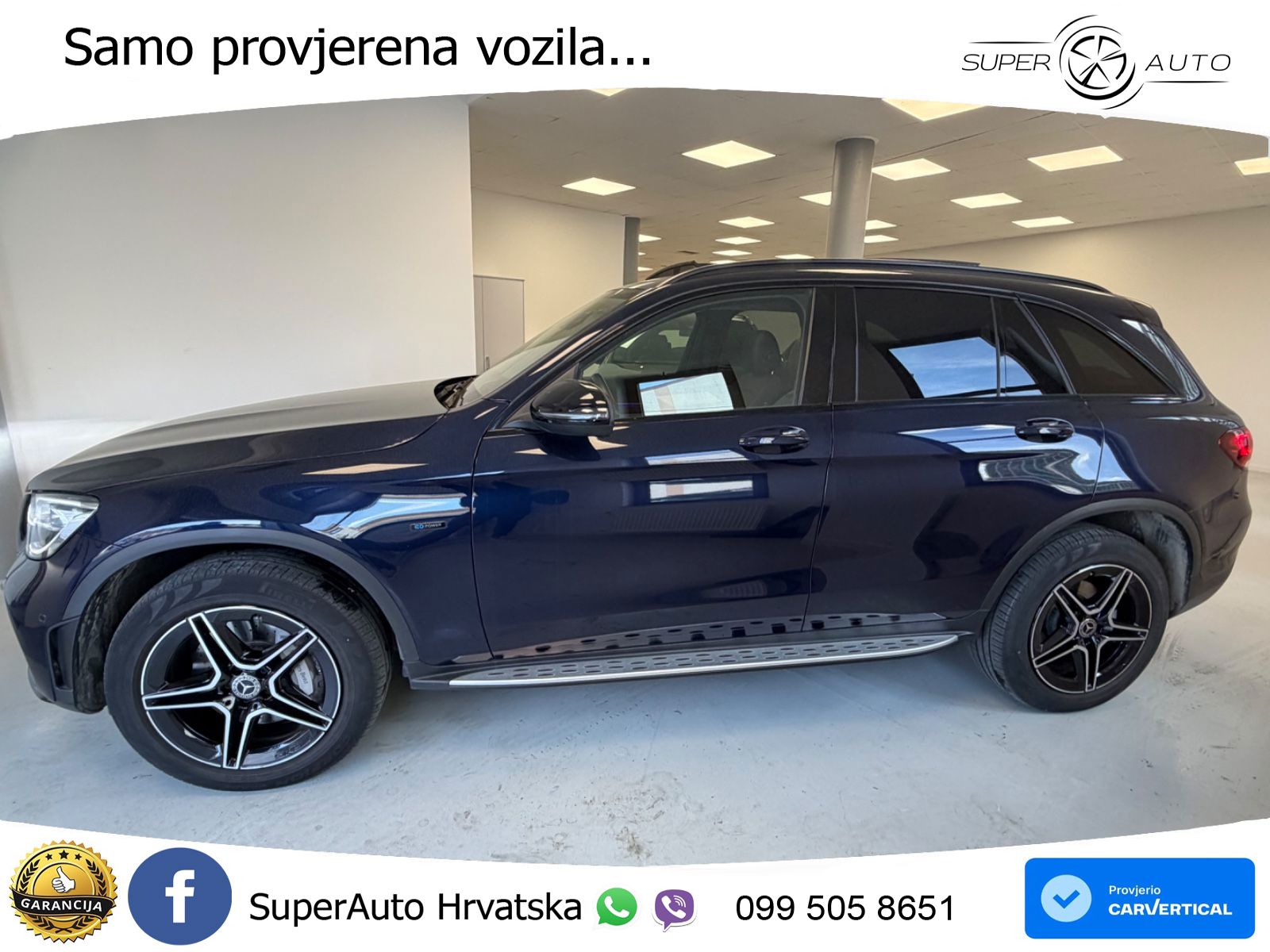 Mercedes GLC 300de (306 KS) 4MATIC 9G-TRONIC AMG