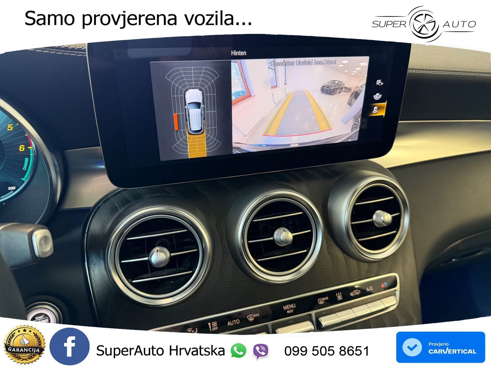 Mercedes GLC 300de (306 KS) 4MATIC 9G-TRONIC AMG