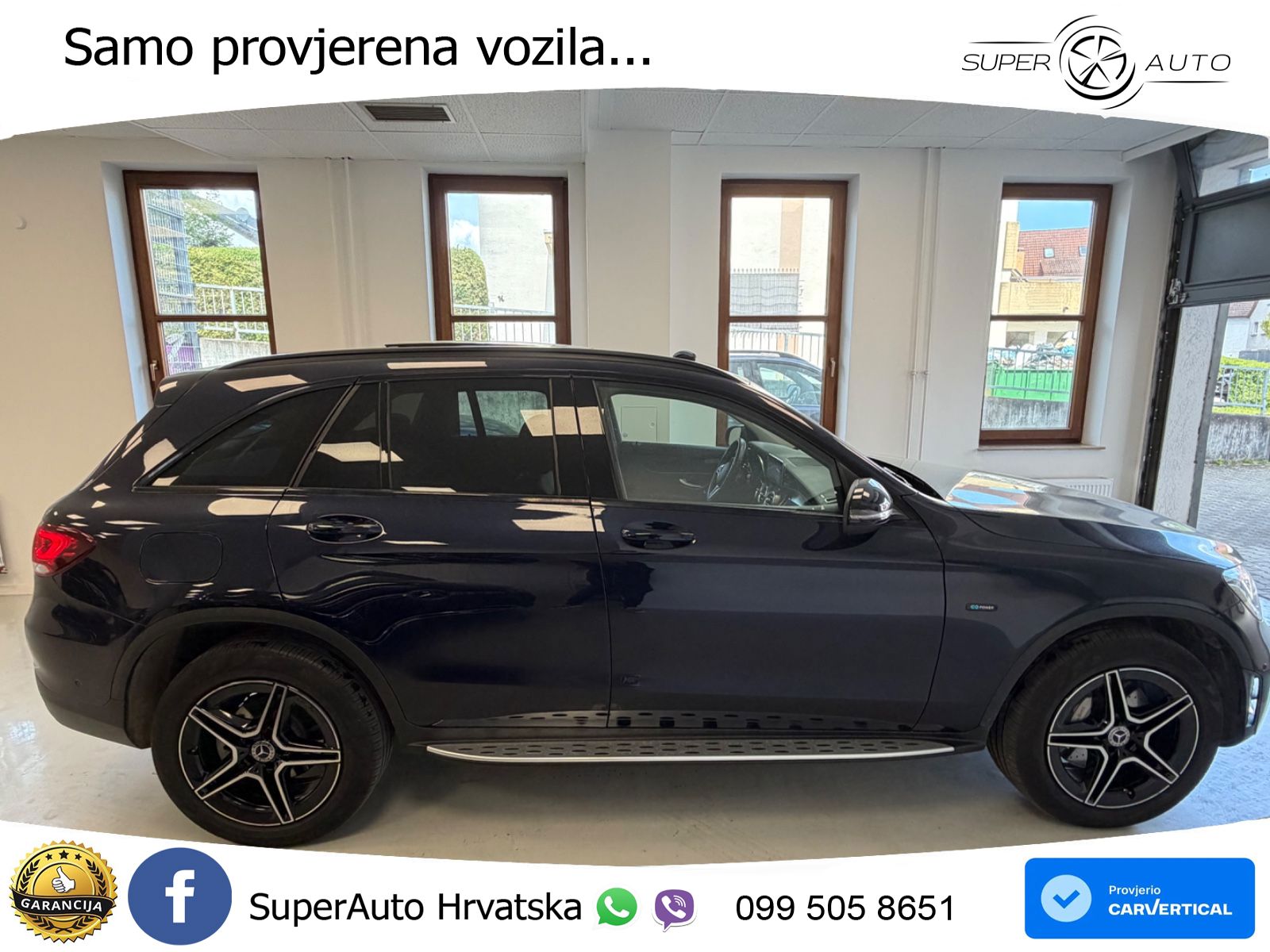 Mercedes GLC 300de (306 KS) 4MATIC 9G-TRONIC AMG