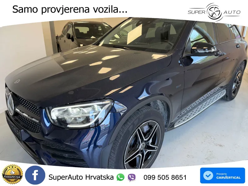 Mercedes GLC 300de (306 KS) 4MATIC 9G-TRONIC AMG
