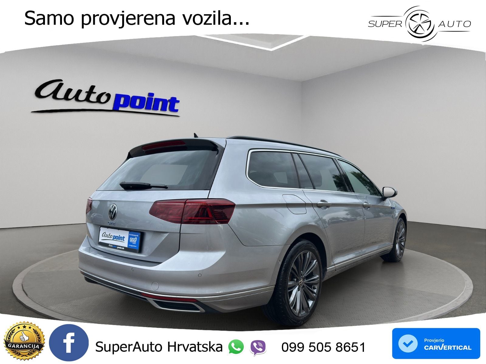Volkswagen Passat Variant GTE 1.4 TSI (218 KS) DSG LED+GR SJED+ACC