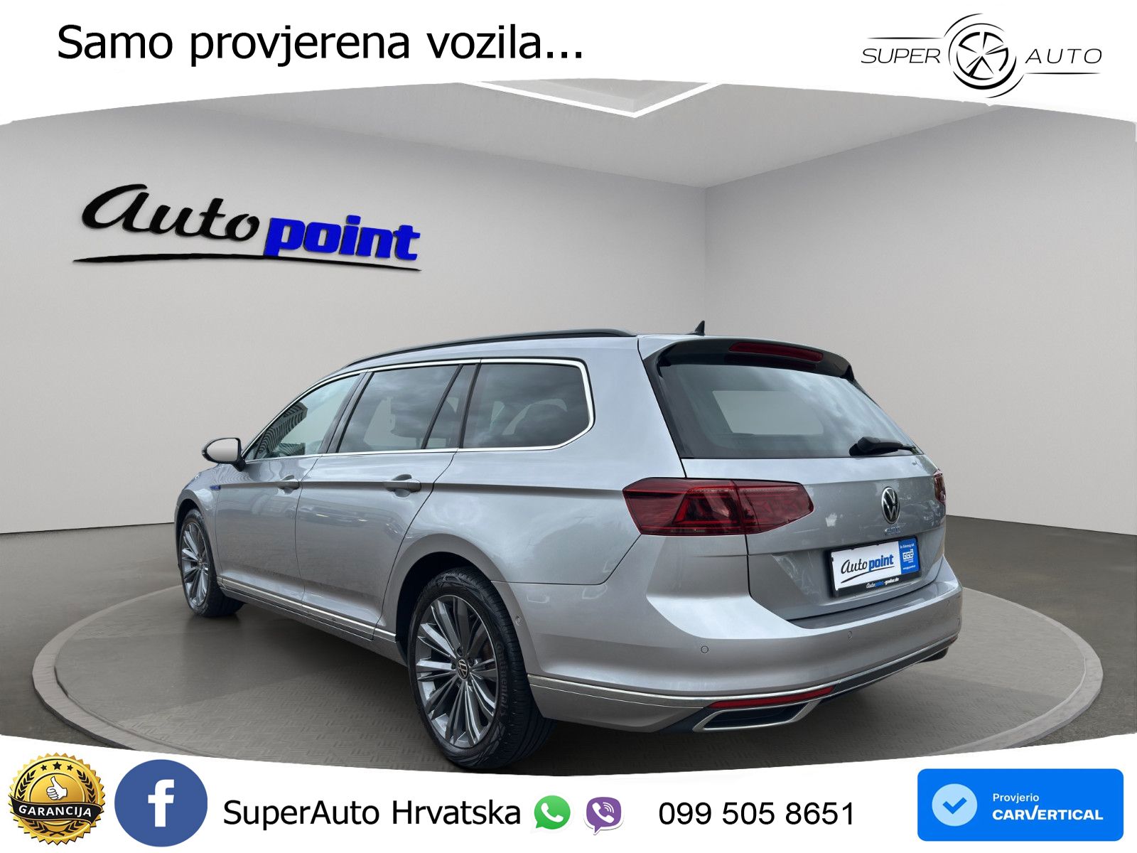 Volkswagen Passat Variant GTE 1.4 TSI (218 KS) DSG LED+GR SJED+ACC