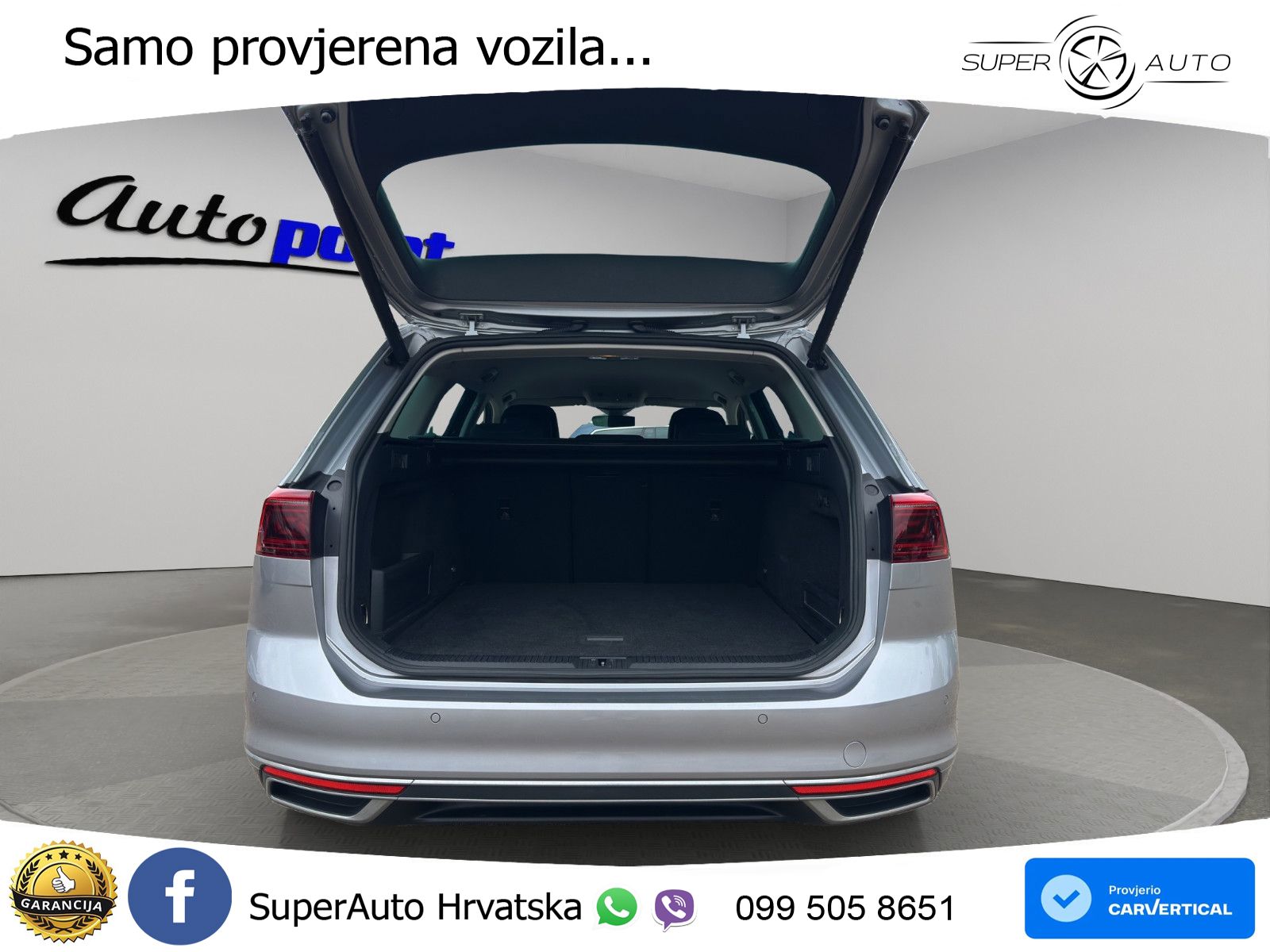 Volkswagen Passat Variant GTE 1.4 TSI (218 KS) DSG LED+GR SJED+ACC