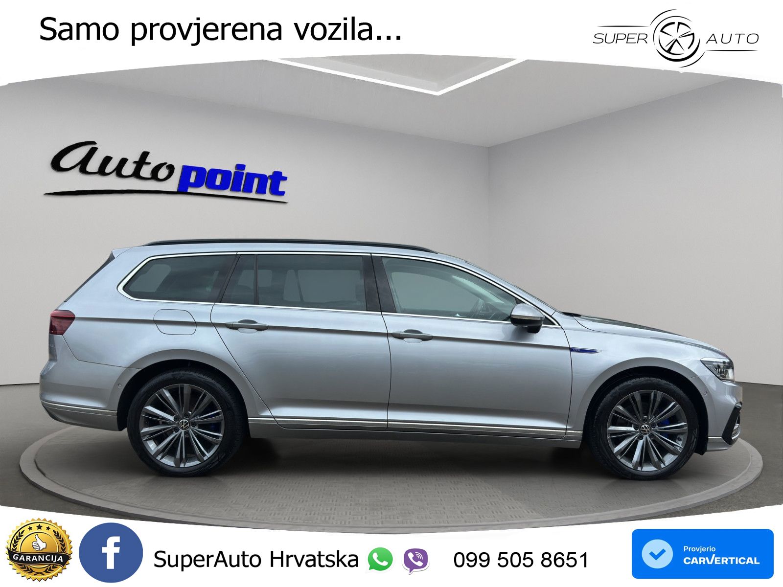 Volkswagen Passat Variant GTE 1.4 TSI (218 KS) DSG LED+GR SJED+ACC