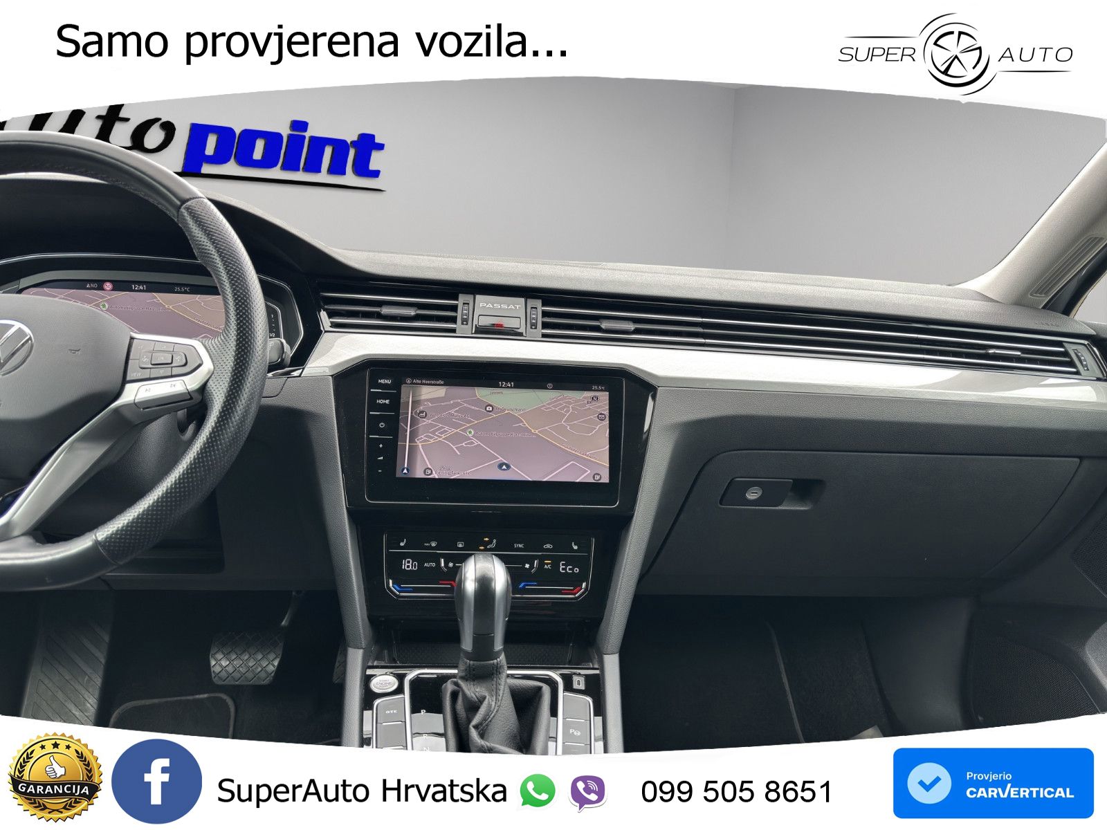 Volkswagen Passat Variant GTE 1.4 TSI (218 KS) DSG LED+GR SJED+ACC