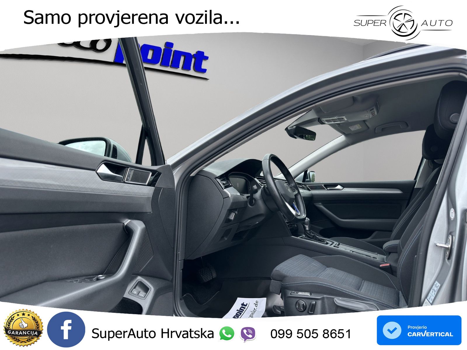 Volkswagen Passat Variant GTE 1.4 TSI (218 KS) DSG LED+GR SJED+ACC