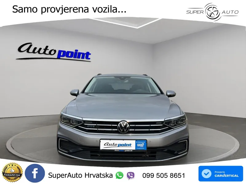 Volkswagen Passat Variant GTE 1.4 TSI (218 KS) DSG LED+GR SJED+ACC