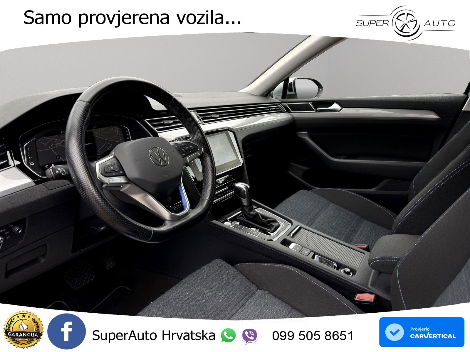 Volkswagen Passat Variant GTE 1.4 TSI (218 KS) DSG LED+GR SJED+ACC