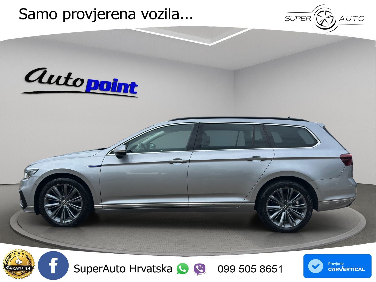 Volkswagen Passat Variant GTE 1.4 TSI (218 KS) DSG LED+GR SJED+ACC