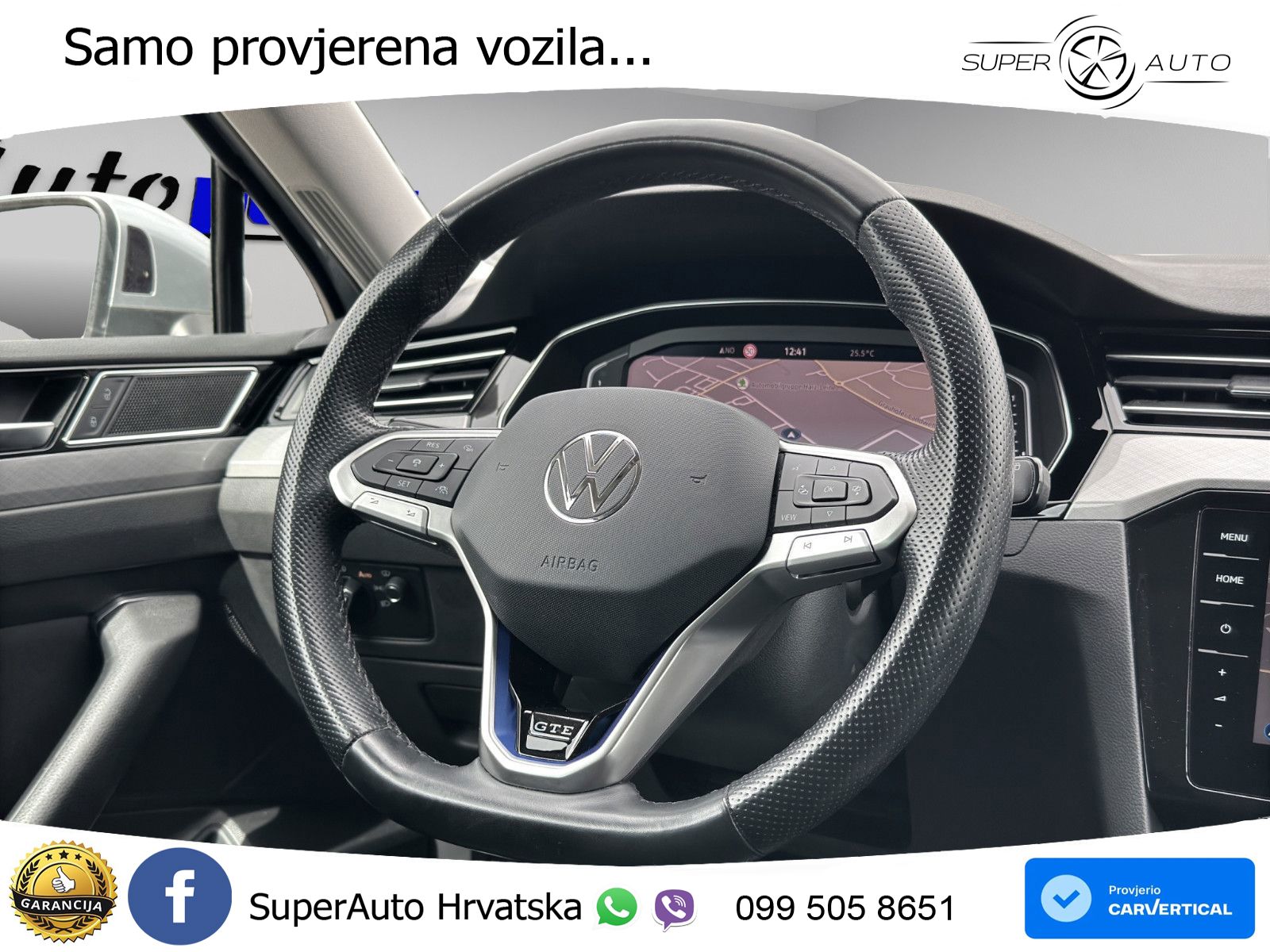 Volkswagen Passat Variant GTE 1.4 TSI (218 KS) DSG LED+GR SJED+ACC