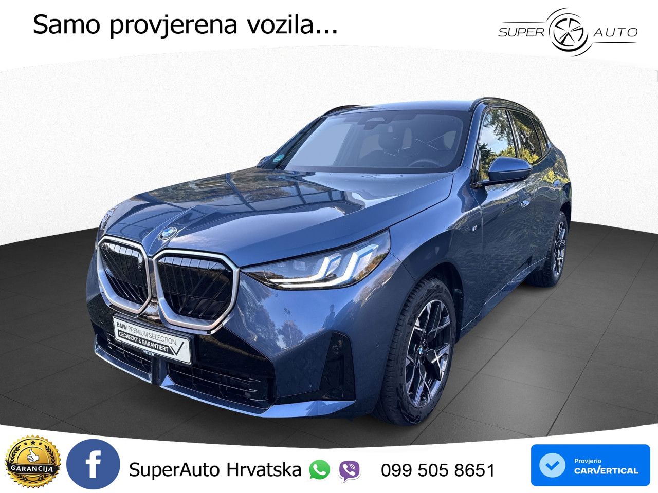 BMW X3 20d xDrive Steptronic M Sport LED+GR SJED+ACC