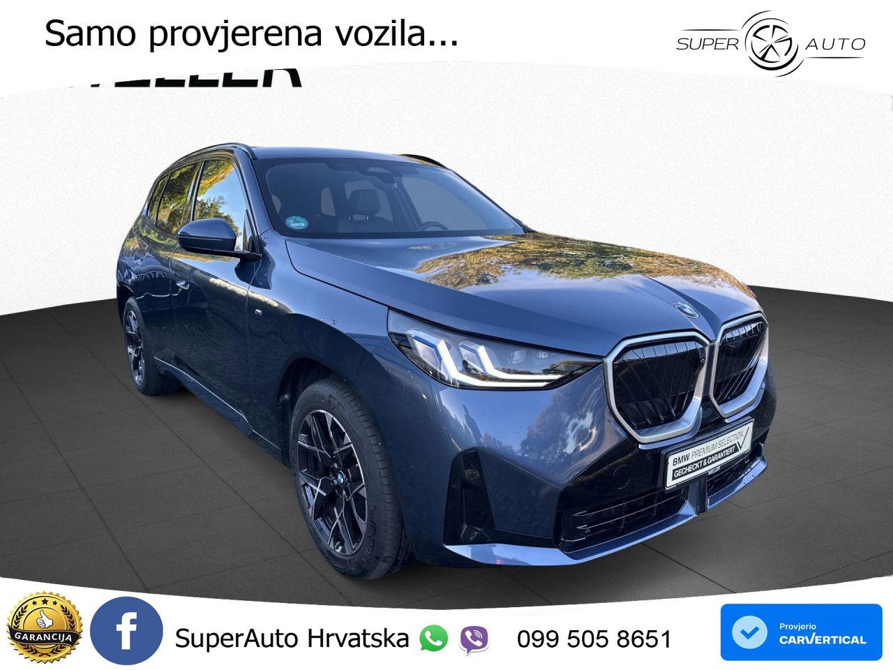 BMW X3 20d xDrive Steptronic M Sport LED+GR SJED+ACC