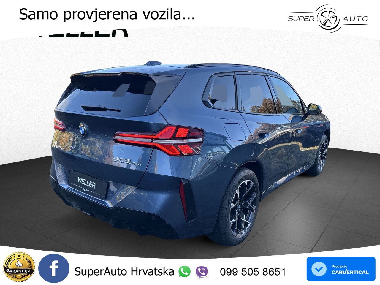 BMW X3 20d xDrive Steptronic M Sport LED+GR SJED+ACC