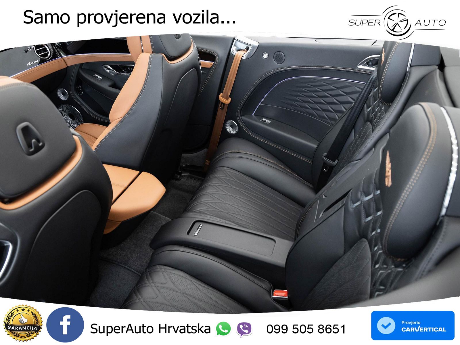 Bentley Continental GTC IV 4.0 V8 TFSi (680 KS) AWD DCT ZRAČNI+ACC+GR SJED+360