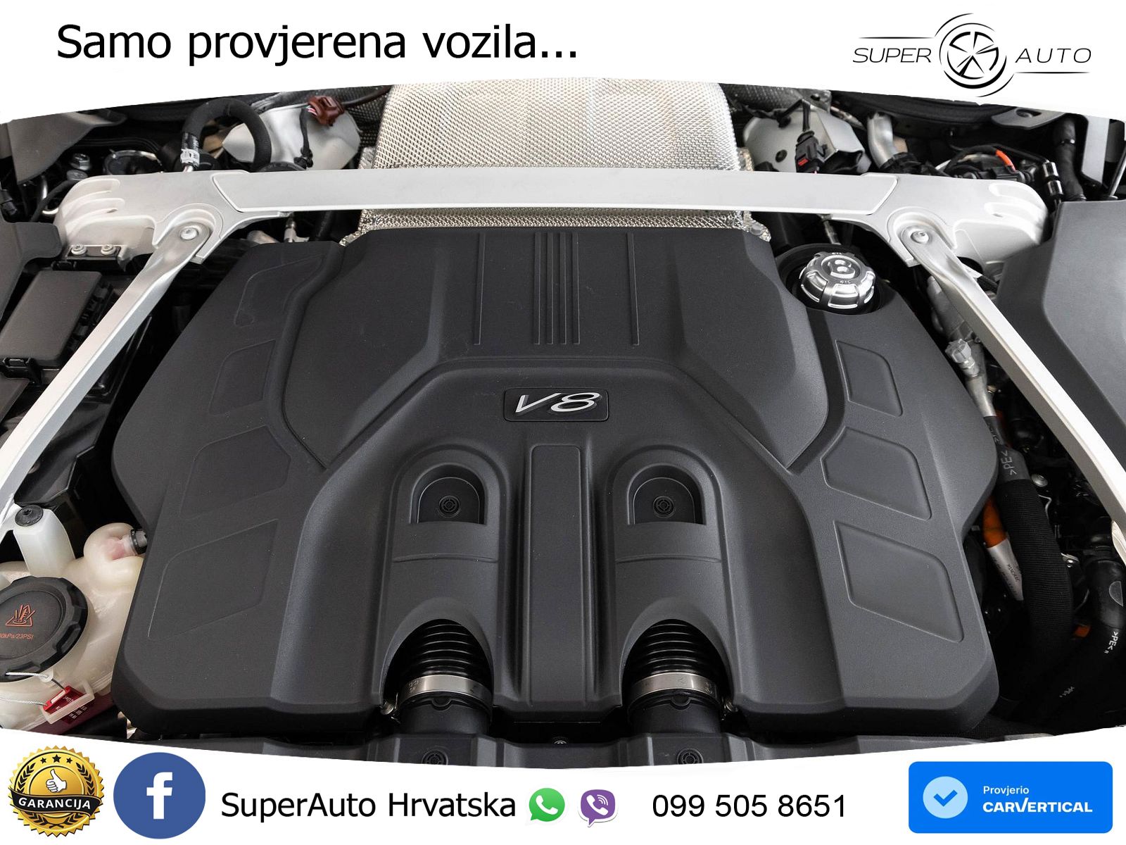 Bentley Continental GTC IV 4.0 V8 TFSi (680 KS) AWD DCT ZRAČNI+ACC+GR SJED+360