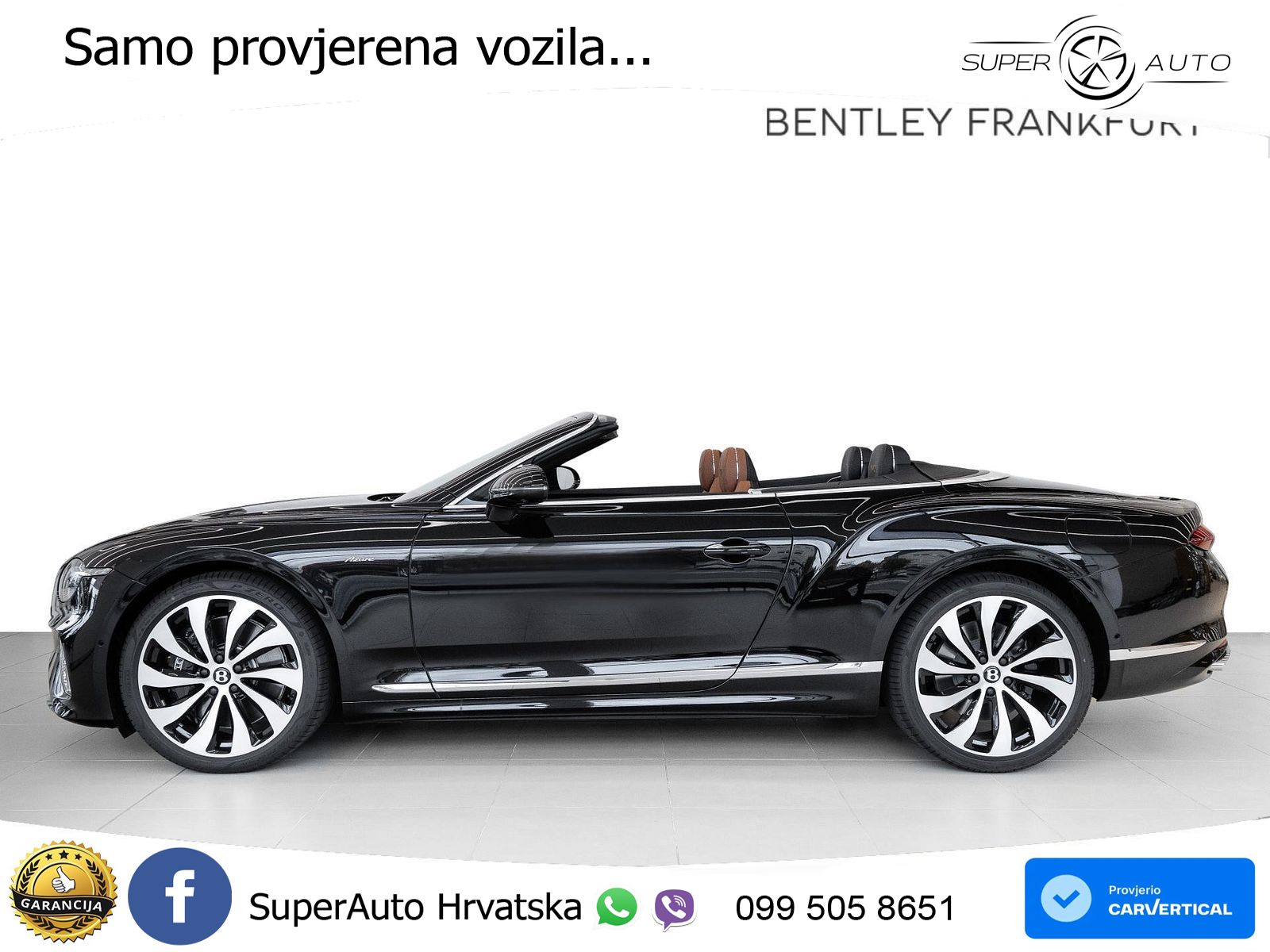 Bentley Continental GTC IV 4.0 V8 TFSi (680 KS) AWD DCT ZRAČNI+ACC+GR SJED+360