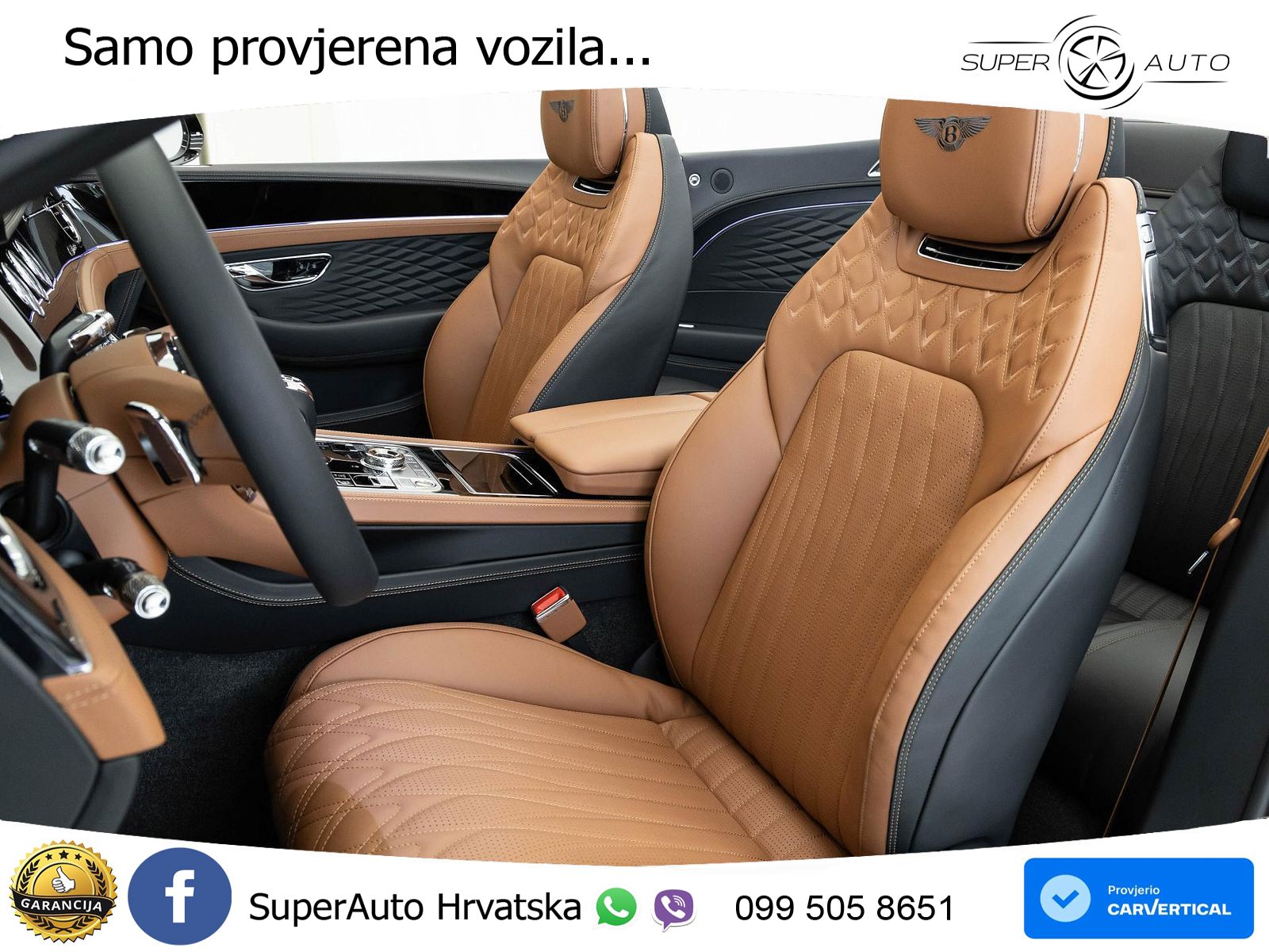 Bentley Continental GTC IV 4.0 V8 TFSi (680 KS) AWD DCT ZRAČNI+ACC+GR SJED+360