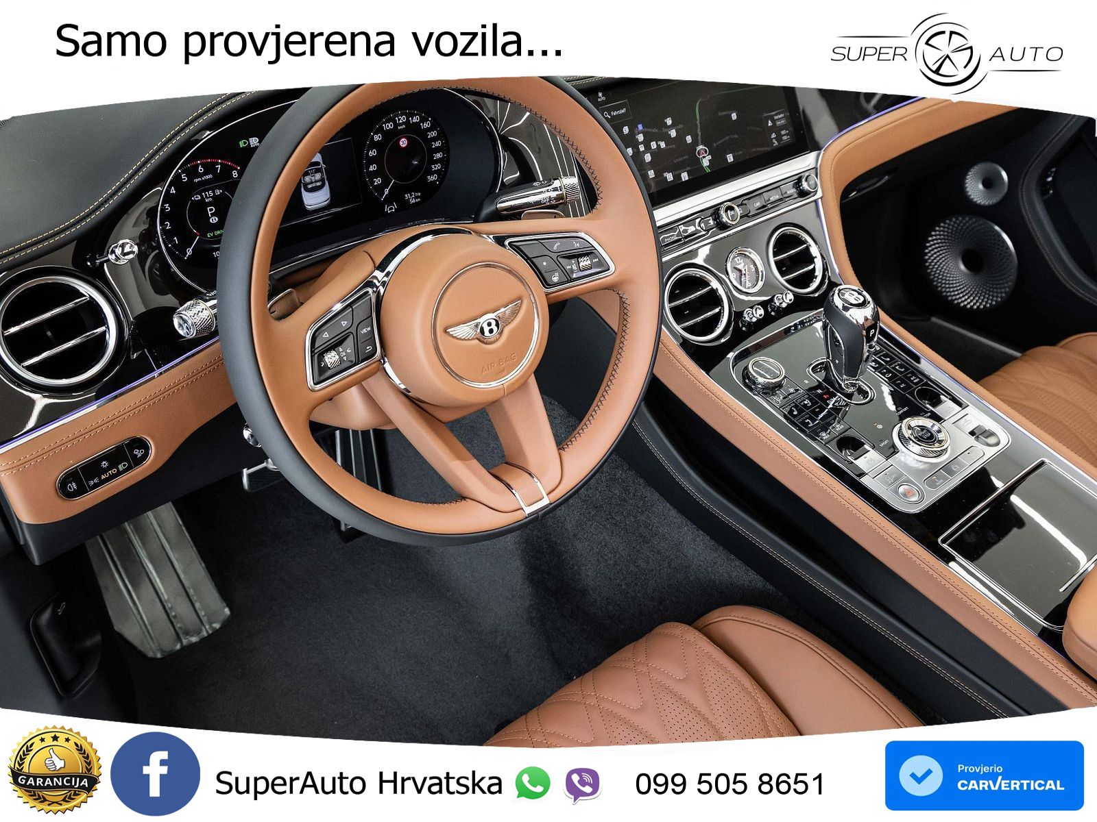 Bentley Continental GTC IV 4.0 V8 TFSi (680 KS) AWD DCT ZRAČNI+ACC+GR SJED+360