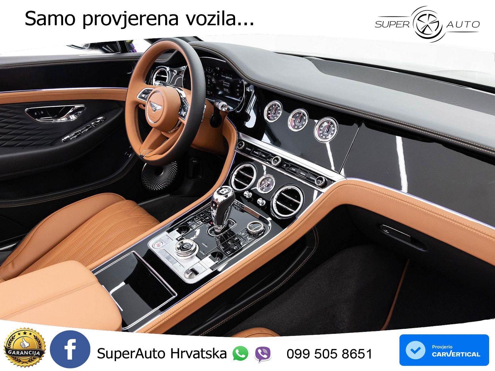 Bentley Continental GTC IV 4.0 V8 TFSi (680 KS) AWD DCT ZRAČNI+ACC+GR SJED+360