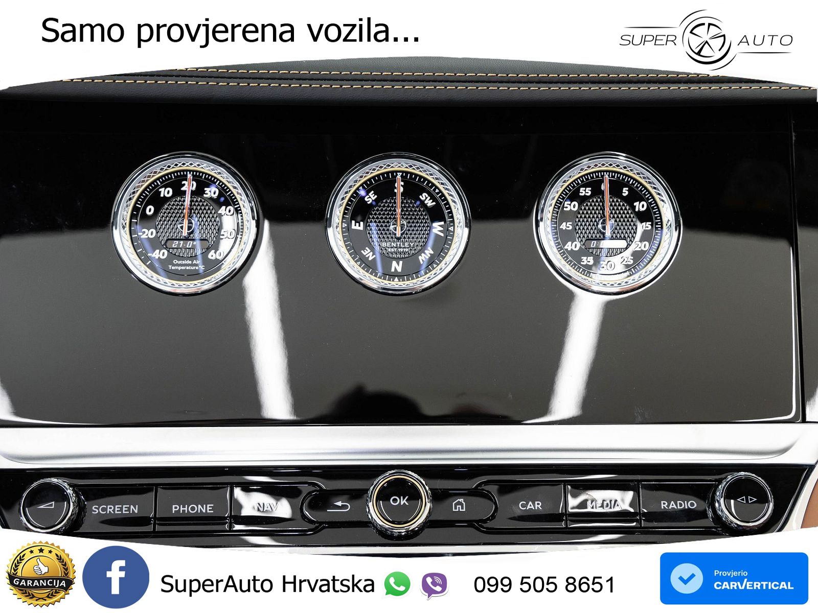 Bentley Continental GTC IV 4.0 V8 TFSi (680 KS) AWD DCT ZRAČNI+ACC+GR SJED+360
