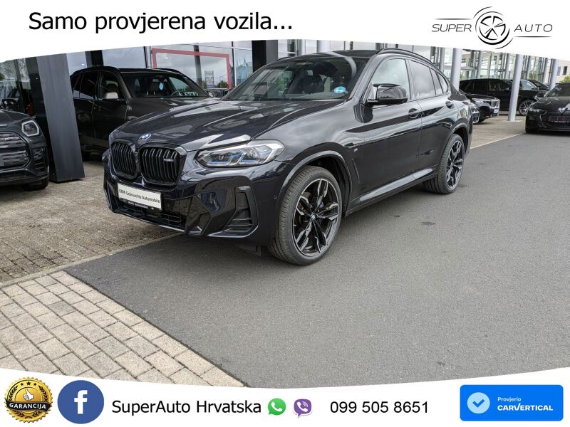 BMW X4 M40i (360 KS) xDrive Steptronic