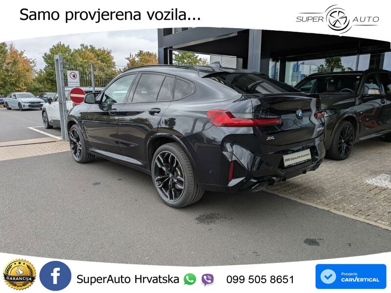 BMW X4 M40i (360 KS) xDrive Steptronic