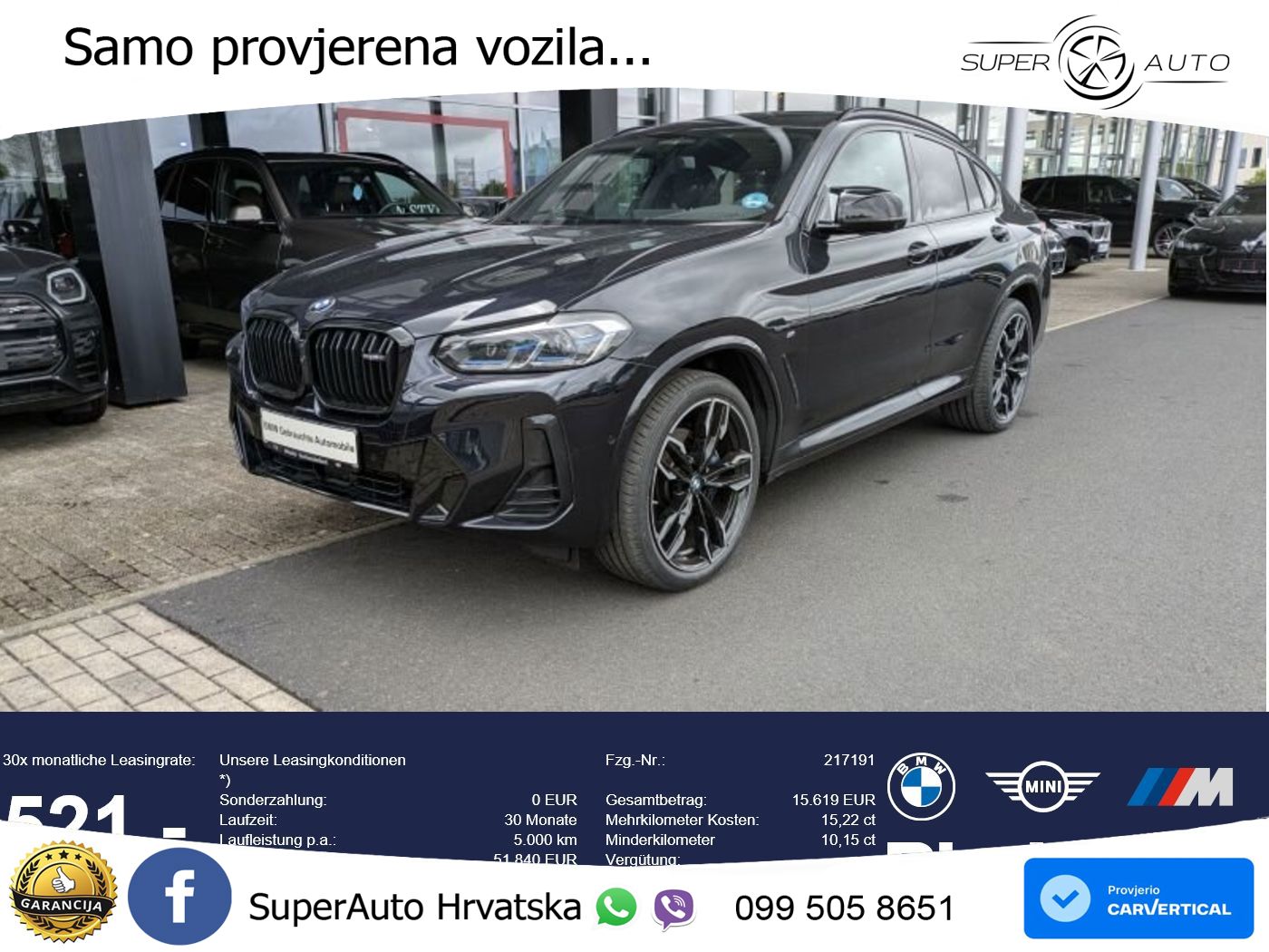 BMW X4 M40i (360 KS) xDrive Steptronic